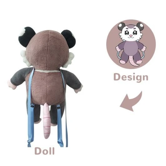 Backpack With Stuffed Animal factory