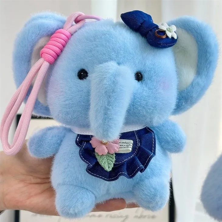 Cute Blue Elephant Plush Toy best