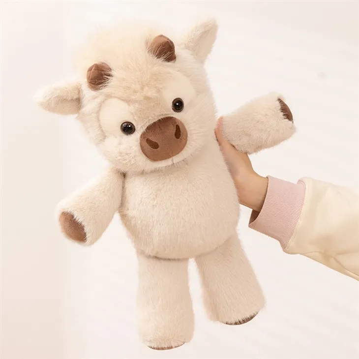 Плюшена играчка Highland Cow
